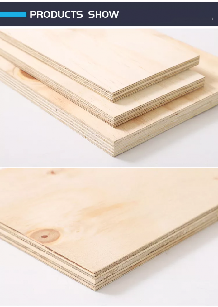 STRUCTURAL CDX PINE PLYWOOD Linyi Honest Wood
