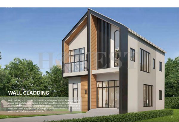 Outside Wall Cladding